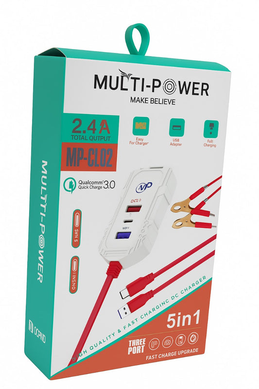 5in1 DC Charger