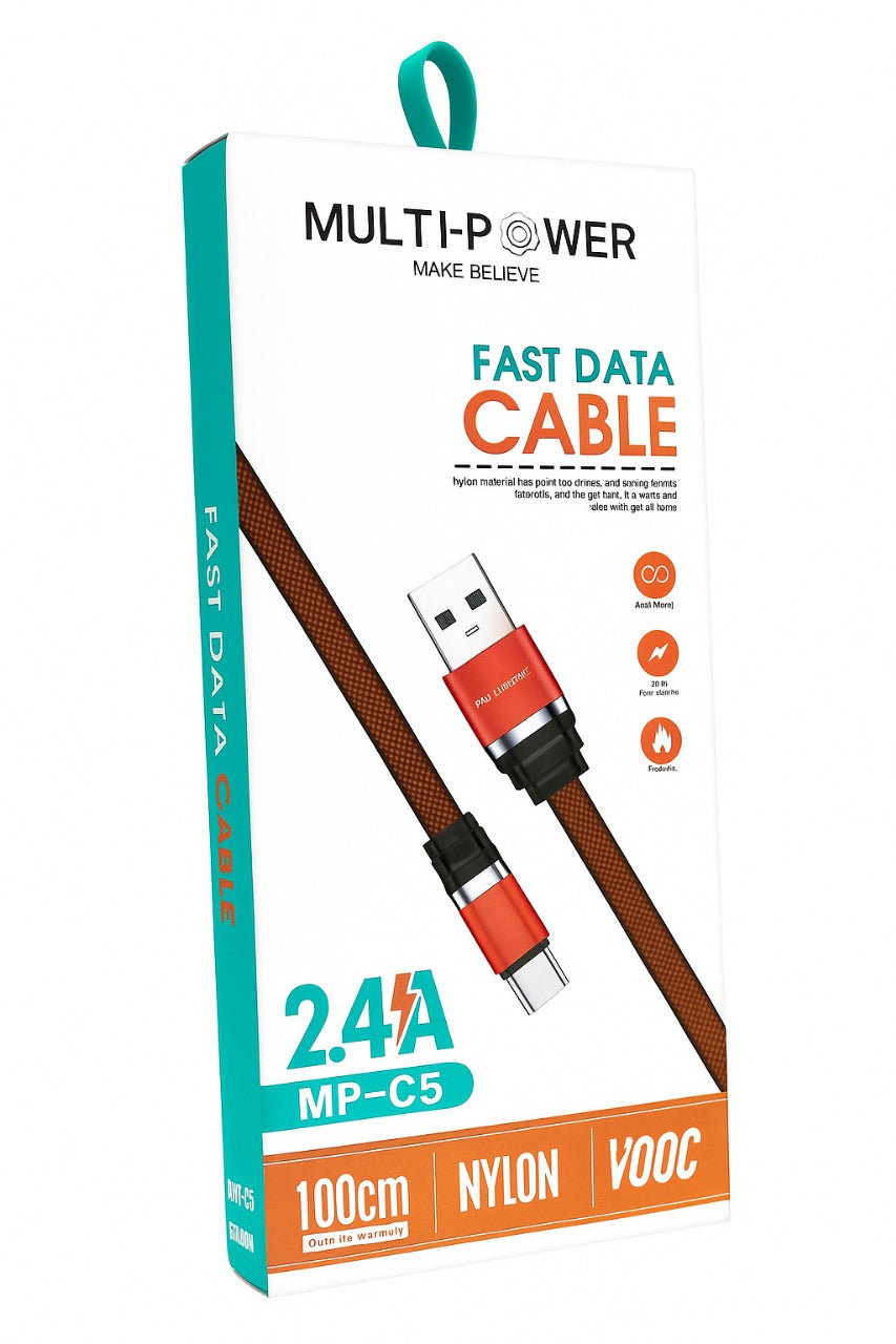 Type C Nylon cables